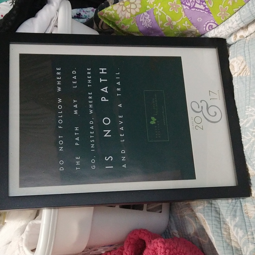 Class of 2017 8 x 10 Picture Frame